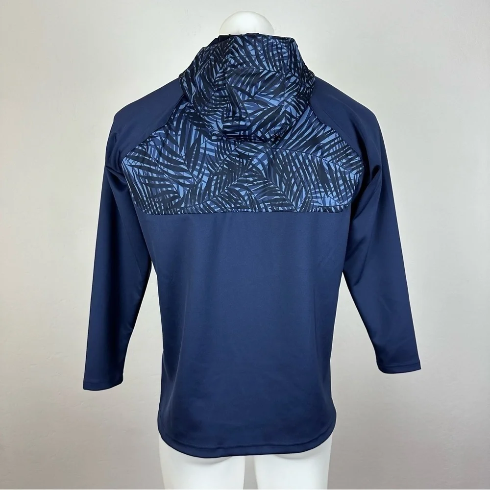 NWT Peter Millar Youth Hybrid Hooded Jacket